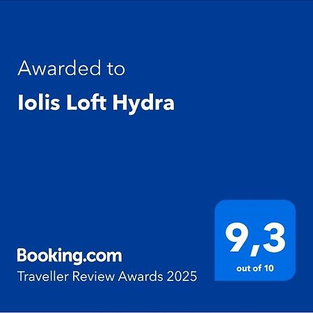 Iolis Loft Hydra Apartment Exterior photo