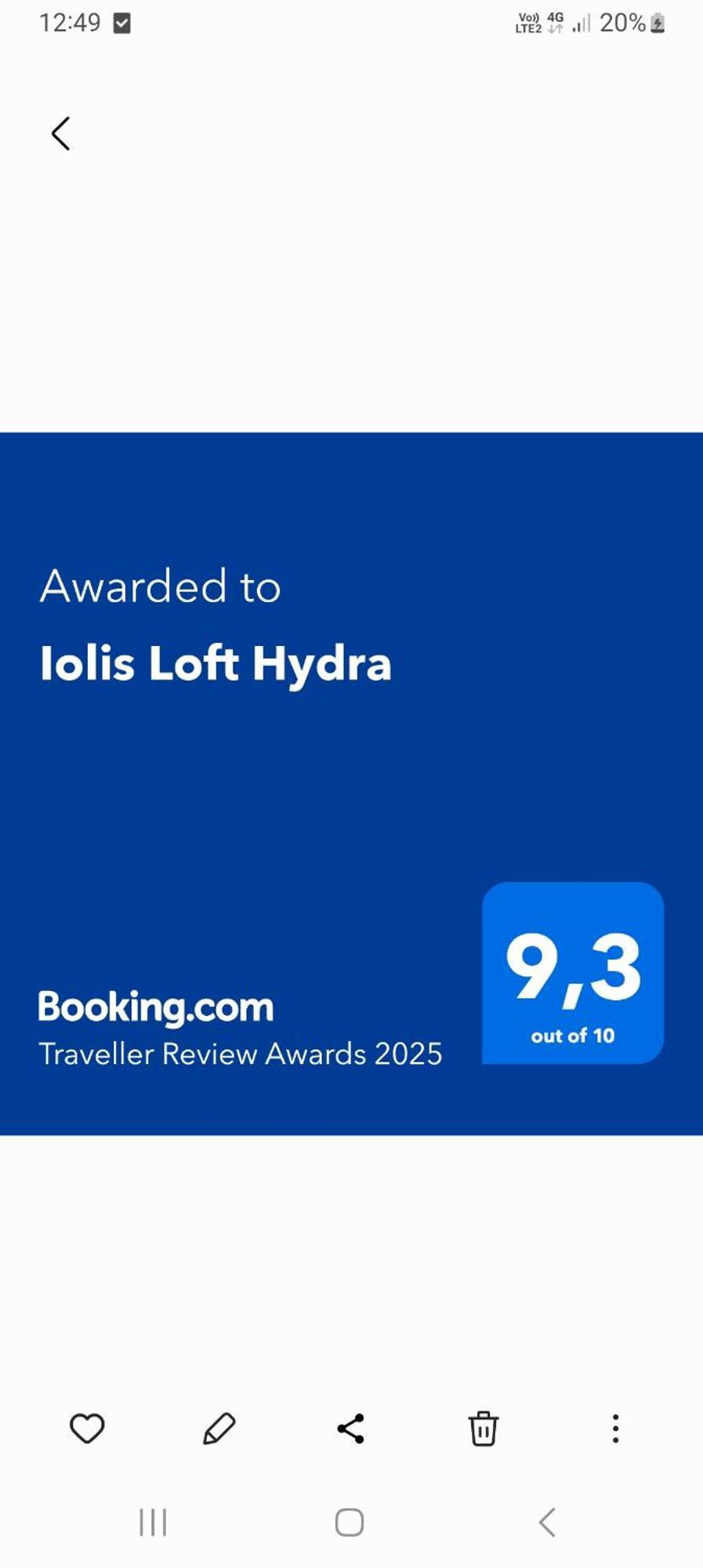 Iolis Loft Hydra Apartment Exterior photo